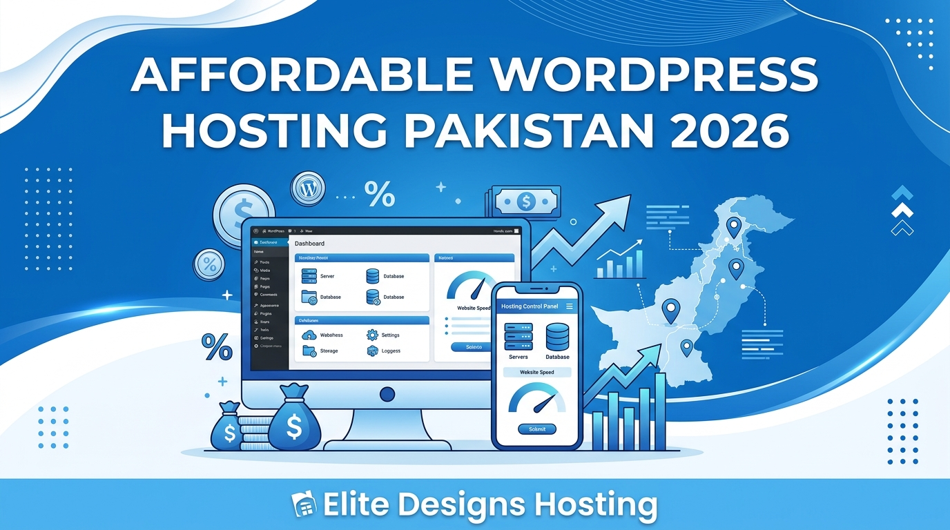 WordPress Hosting in Pakistan 2026