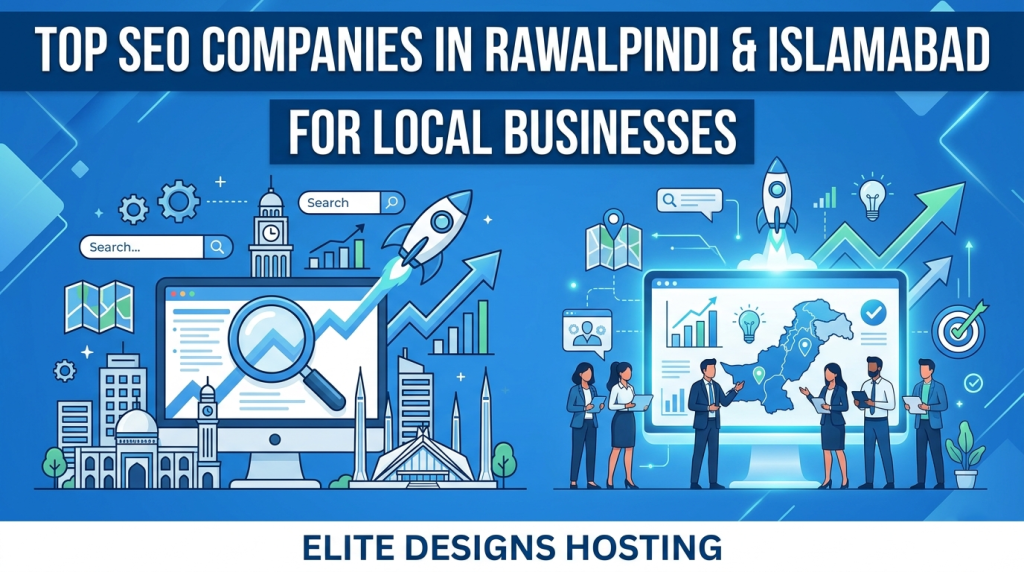 Top SEO Companies in Rawalpindi & Islamabad for Local Businesses