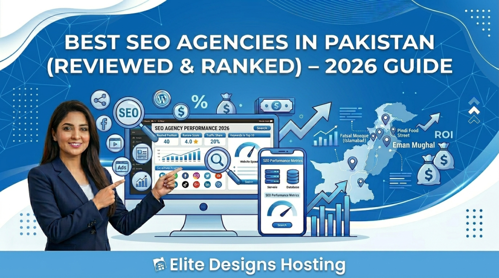 Best SEO Agencies in Pakistan (Reviewed & Ranked)