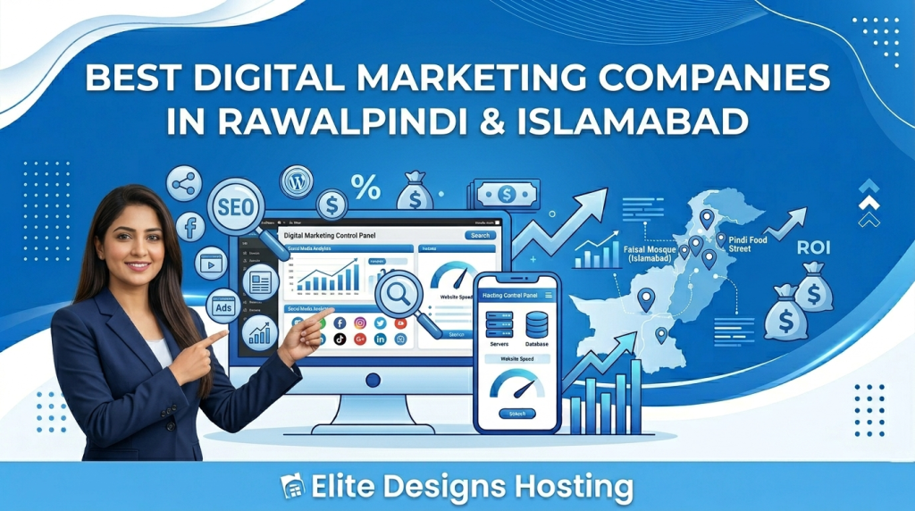 Best Digital Marketing Companies in Rawalpindi