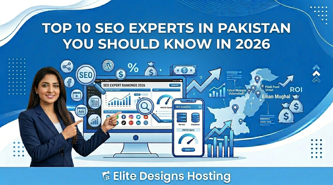 10 SEO Experts in Pakistan