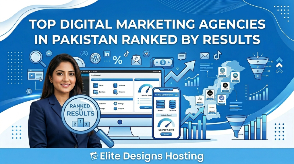 Top Digital Marketing Agencies in Pakistan